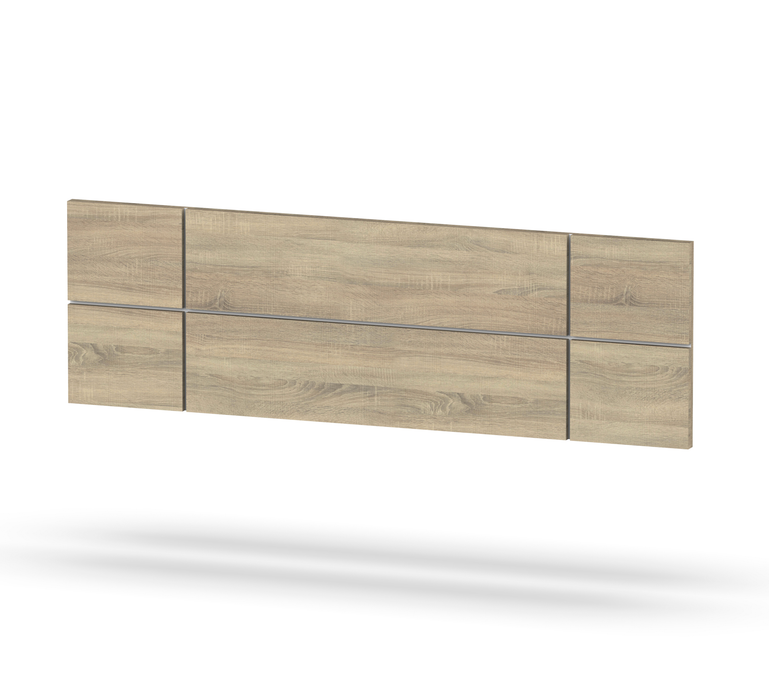 PITARCH FURNITURE Headboard 160 Elsa Cambrian Oak/White background