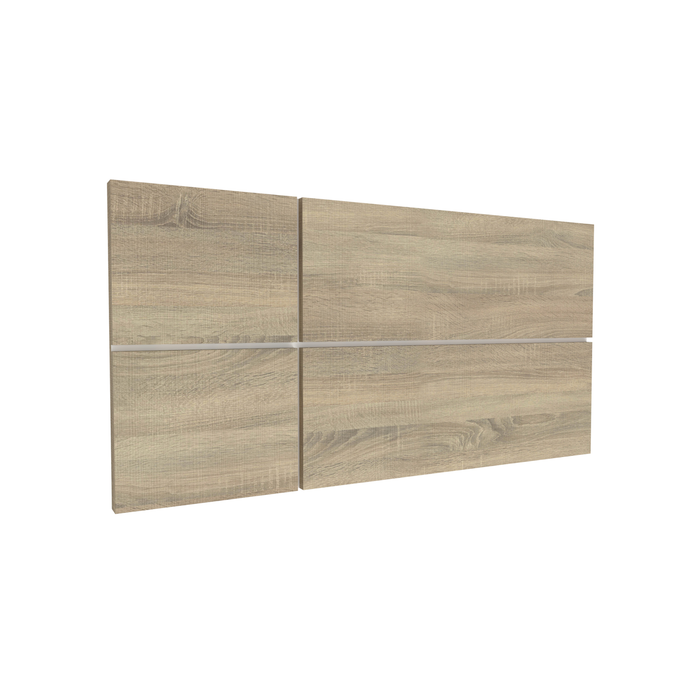 MUEBLES PITARCH Cabecero 100 Elsa Roble Cambrian/fondo Blanco