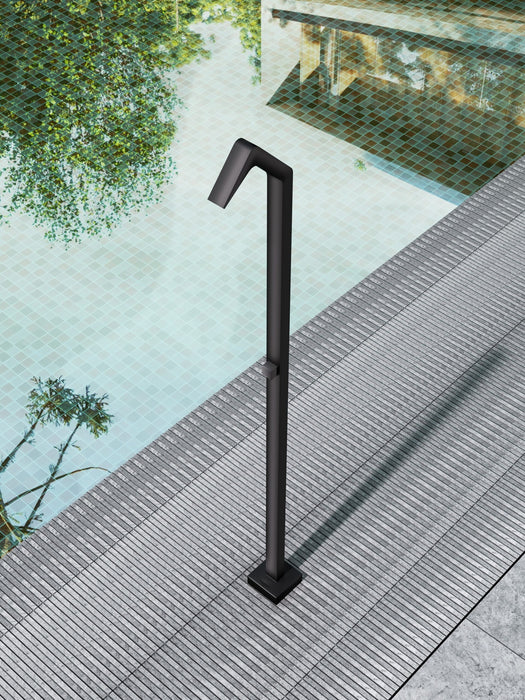 POOLIMEX GPN013/ANG NIÁGARA Grifería De Piscina Acero S.316 Negro Mate