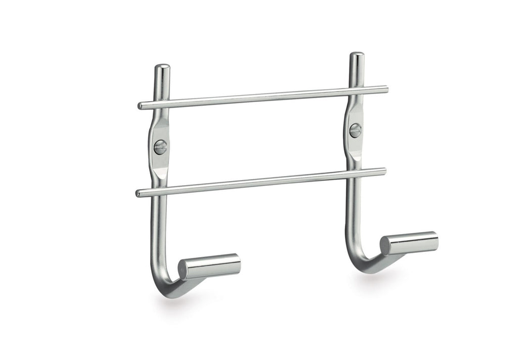 BELTRAN 960 HOTEL Percha Doble Inox Electropulido