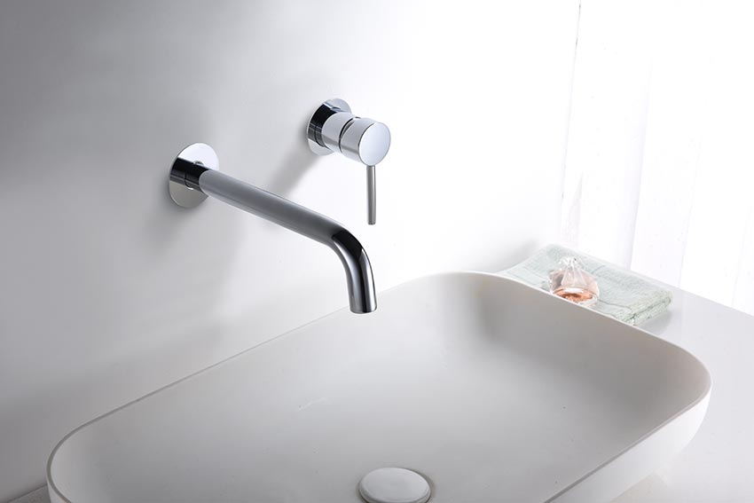 IMEX GLT023 ETNA Grifo de Lavabo Empotrado Cromo