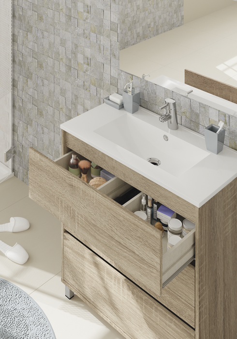 PITARCH FURNITURE Kalma Sink Furniture Cambrian Oak