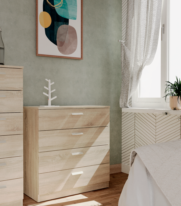 MUEBLES PITARCH Cómoda Tibet Roble Cambrian