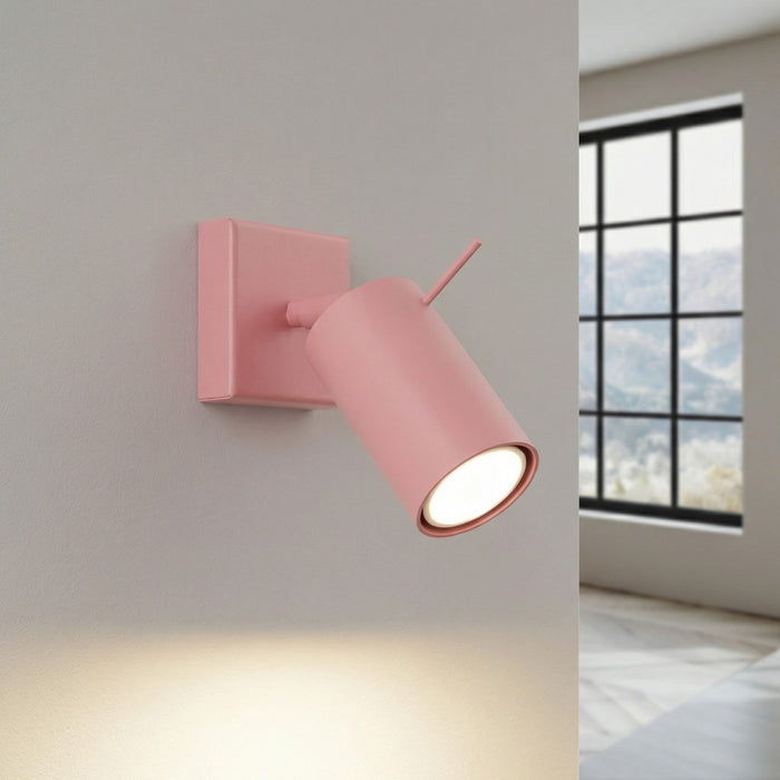 SOLLUX SL.2171 Aplique de pared RING rosa