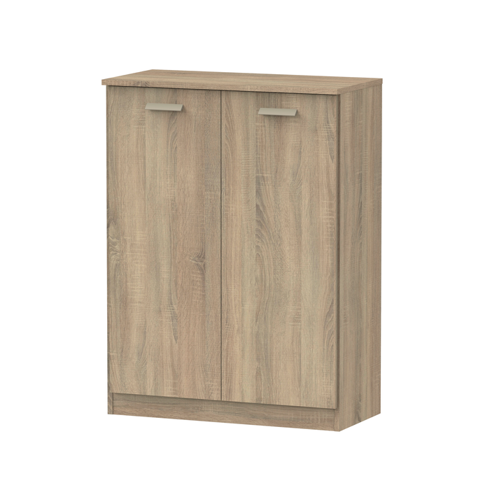 MUEBLES PITARCH Multipurpose Low Cabinet with Shelves Cambrian Oak