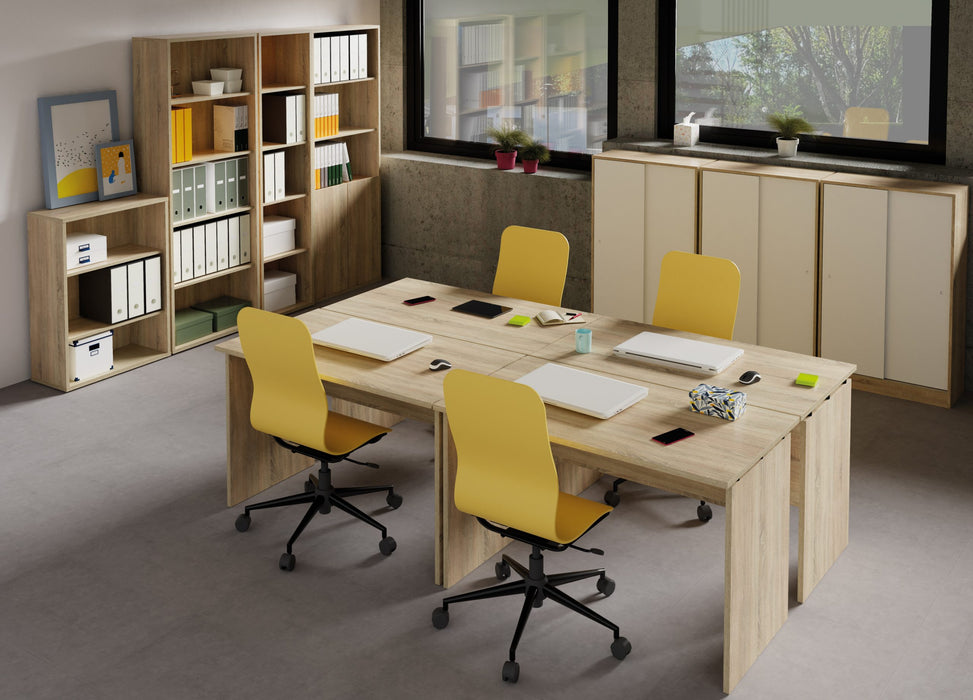 MUEBLES PITARCH Estanterías 2 Roble Cambrian