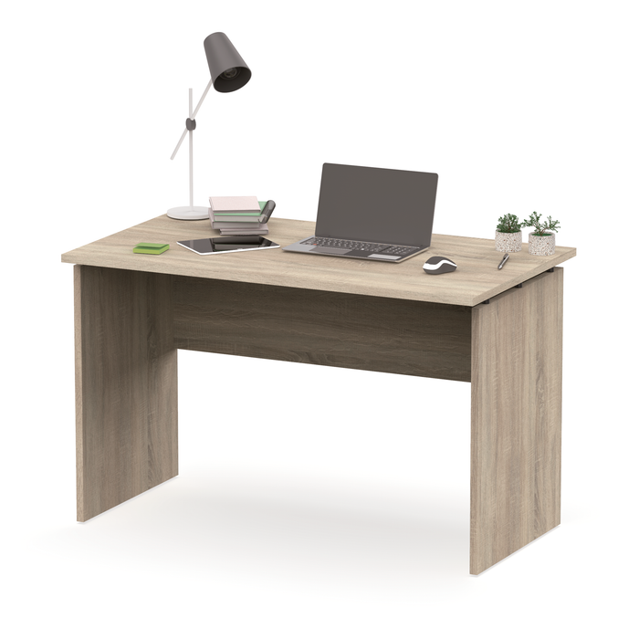 MUEBLES PITARCH Mesa Despacho Teide Roble Cambrian/pivote negro