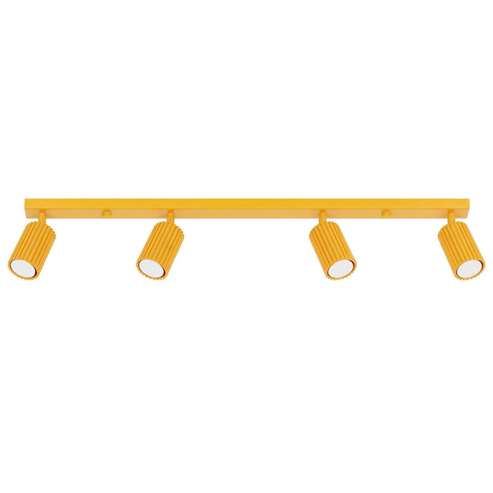 SOLLUX SL.2361 Plafón KARBON 4L amarillo