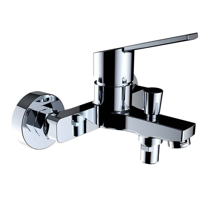 CLEVER 60904C SMART Single-lever Bath-Shower Faucet without Accessories EcoNature C2