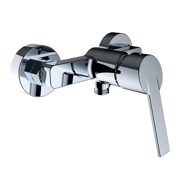 CLEVER 60905C SMART Single-lever Shower Faucet without Accessories EcoNature C2