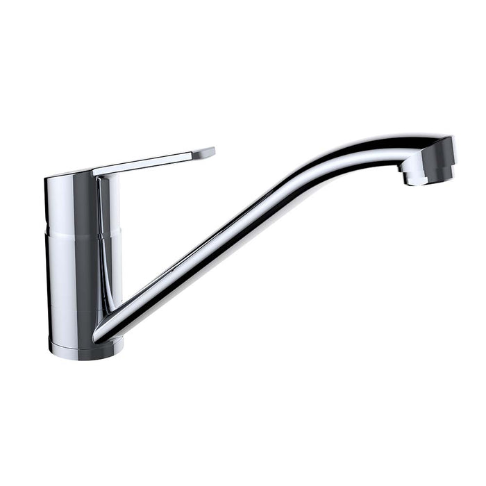 CLEVER 60914C SMART Single-lever Kitchen Faucet 145mm with horizontal spout EcoNature Cold Opening C3
