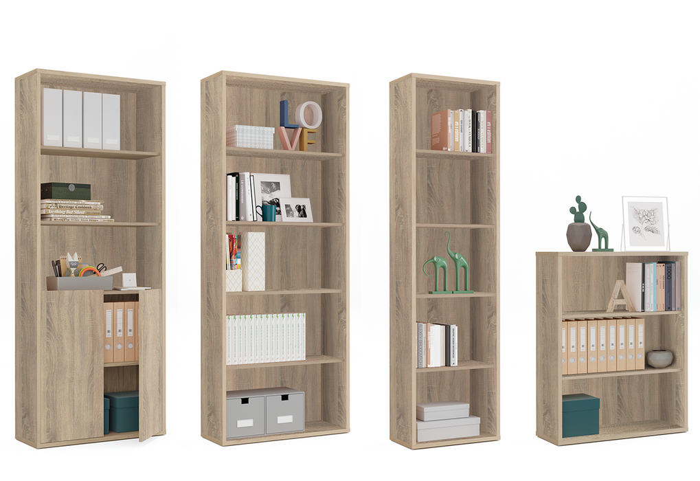 MUEBLES PITARCH Estanterías 1 Roble Cambrian