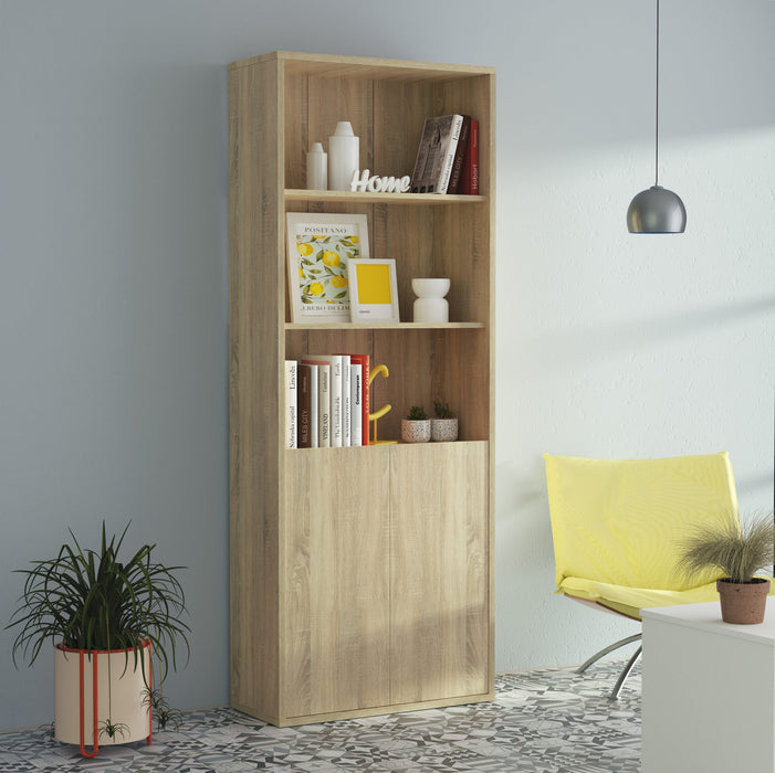 MUEBLES PITARCH Estanterías 1 Roble Cambrian