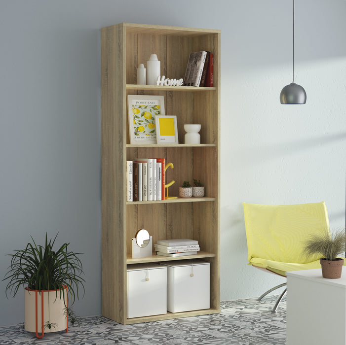 MUEBLES PITARCH Estanterías 2 Roble Cambrian