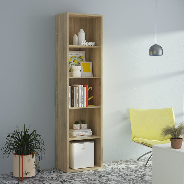 MUEBLES PITARCH Estanterías 3 Roble Cambrian