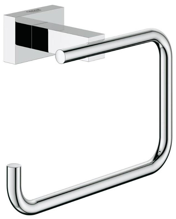 GROHE 40 507 001 ESSENTIALS Cube Portarrollos Sin Tapa