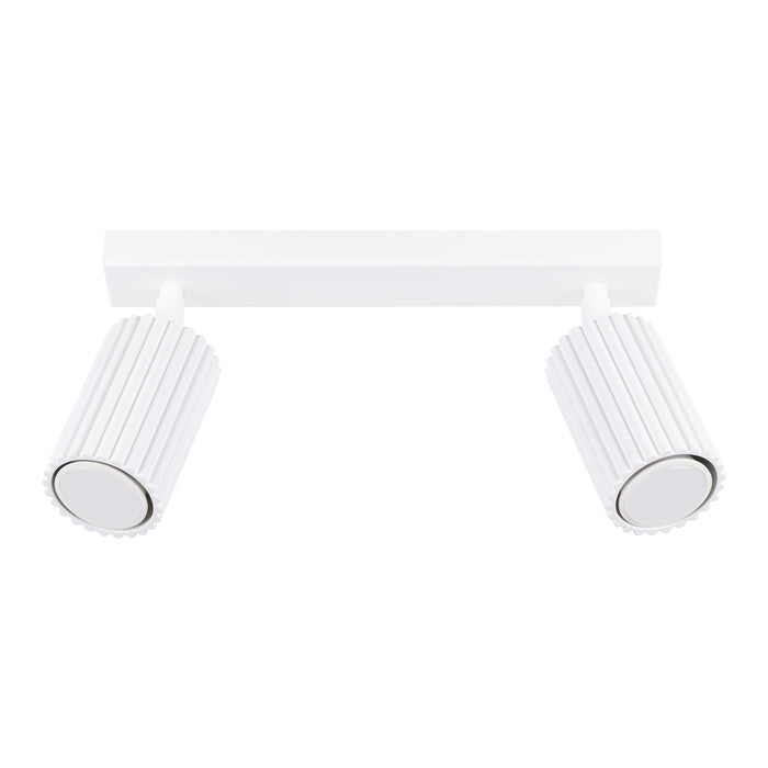 SOLLUX SL.1542 KARBON Lámpara De Techo 2 Blanca