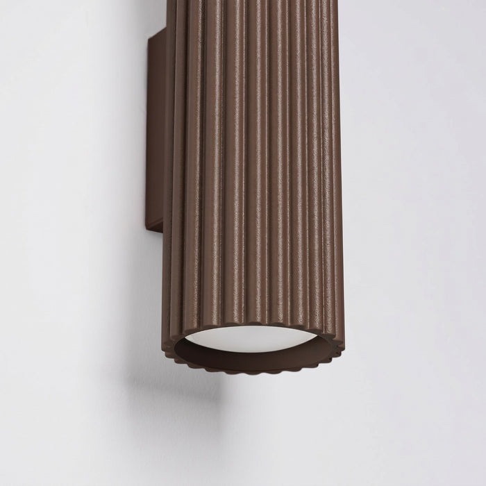 SOLLUX SL.2347 Aplique de pared KARBON 20 marrón