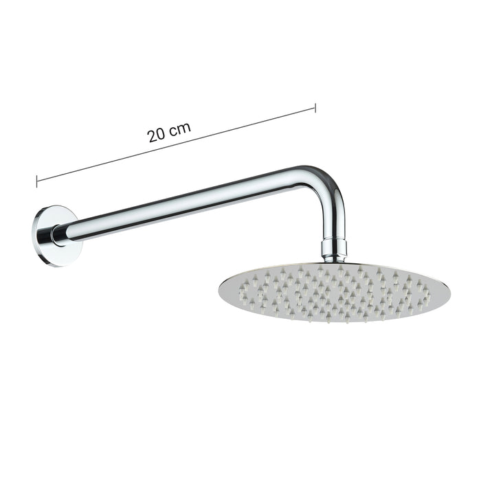 GEDY GYHP1020100 HIGH PRO STAR 01 Kit de ducha redondo 5 piezas cromo