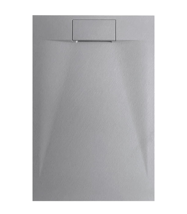 KASSANDRA MERCURY Plato Ducha Ultraligero Color Gris Cemento RAL 7004
