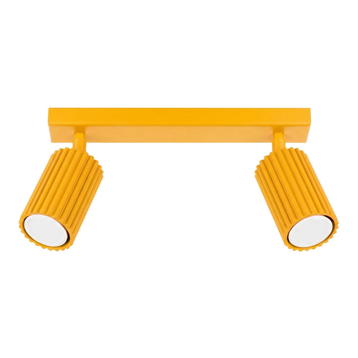 SOLLUX SL.2358 Plafón Karbon 2 Amarilla