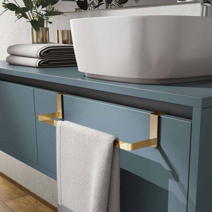 GEDY 21298800000 Toallero Colgable Oro Mate