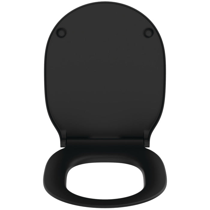 IDEAL STANDARD E0368V3 CONNECT AIR Tapa WC Amortiguada Envolvente Color Negro