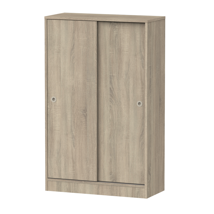 MUEBLES PITARCH Multipurpose Low Sliding Doors Cambrian Oak