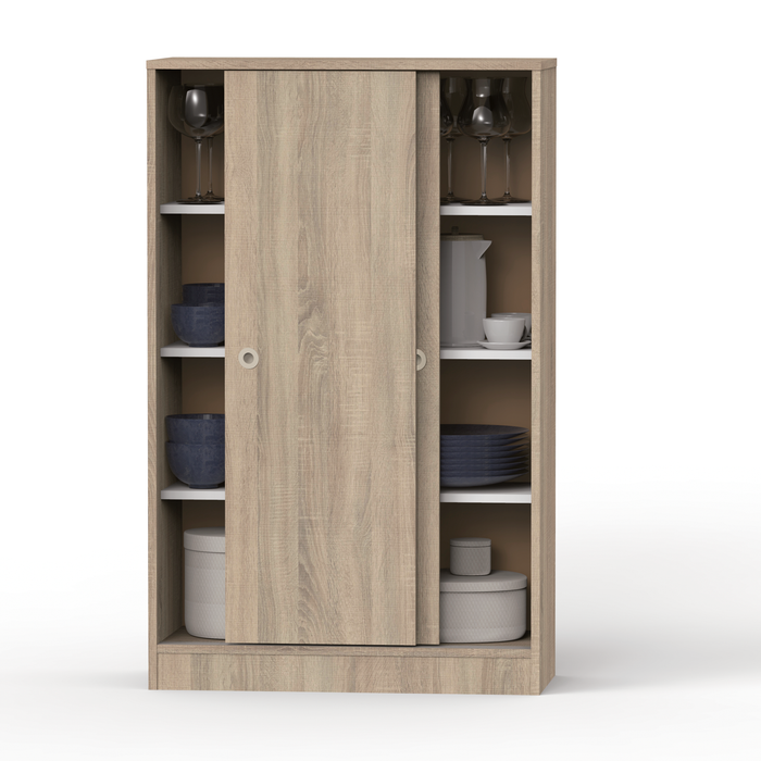 PITARCH FURNITURE Multipurpose Under Sliding Cambrian Oak