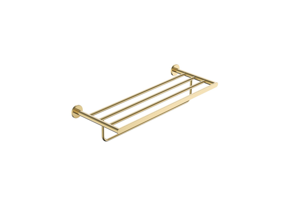 MEDIMEX CAP003-05/OC PRACTIC Toallero Doble Oro Cepillado