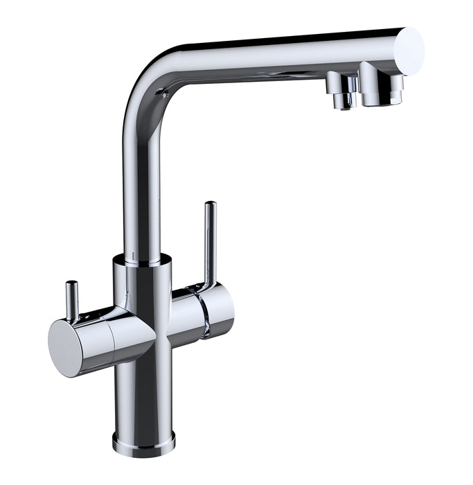 CLEVER 61103 WT Chrome Sink Mixer Tap