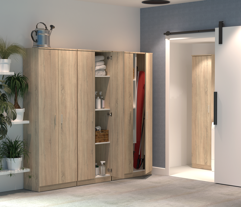 PITARCH FURNITURE Multi-purpose Cabinet 1 Door Cambrian Oak