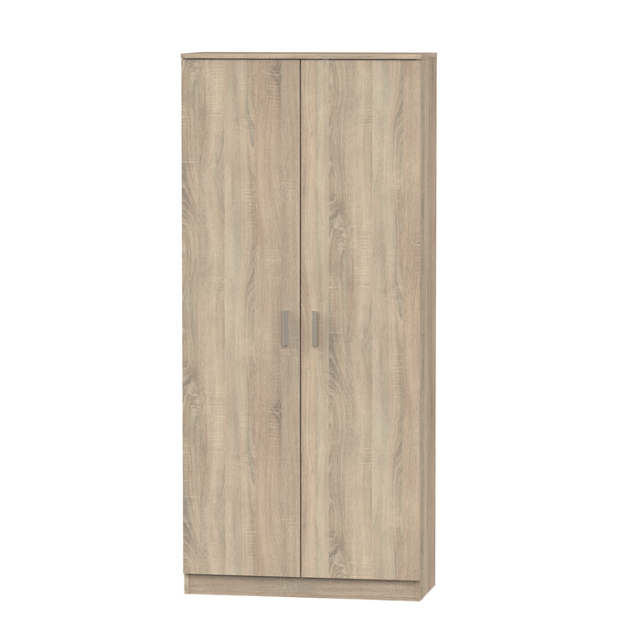 MUEBLES PITARCH Multipurpose Closet Broom Cabinet Cambrian Oak