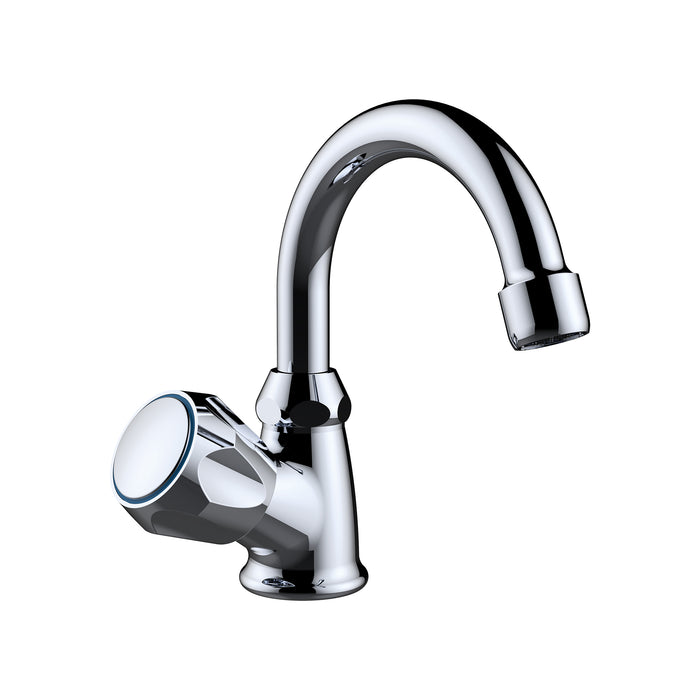 CLEVER 61134 WITH2 GUAYAMA Single Lever Sink Tap Chrome Color