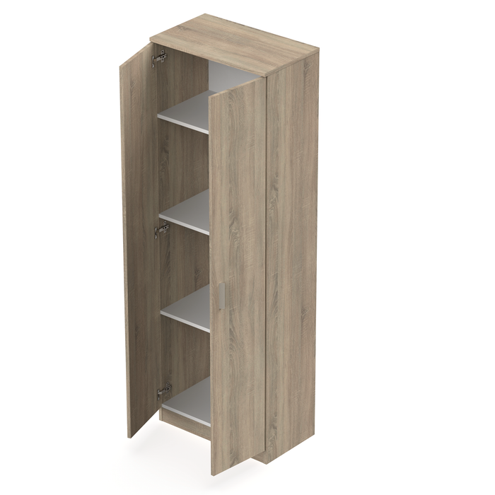 MUEBLES PITARCH Multipurpose Cabinet 2 Door Cambrian Oak