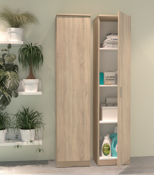 PITARCH FURNITURE Multi-purpose Cabinet 1 Door Cambrian Oak