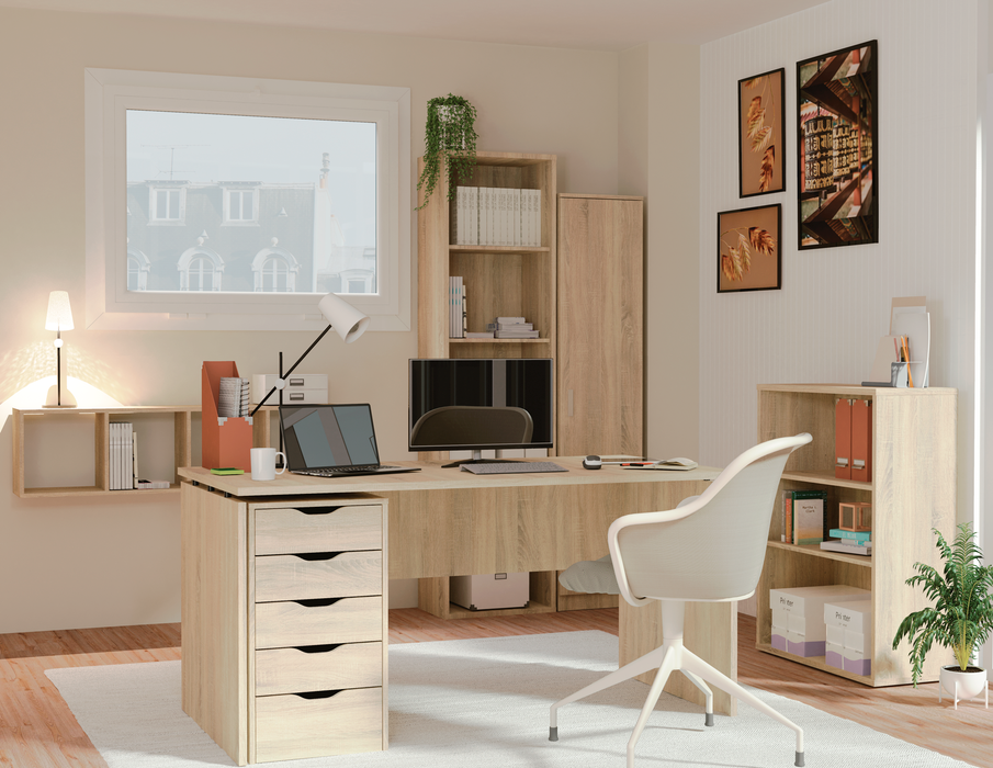 PITARCH FURNITURE Shelves 4 Cambrian Oak