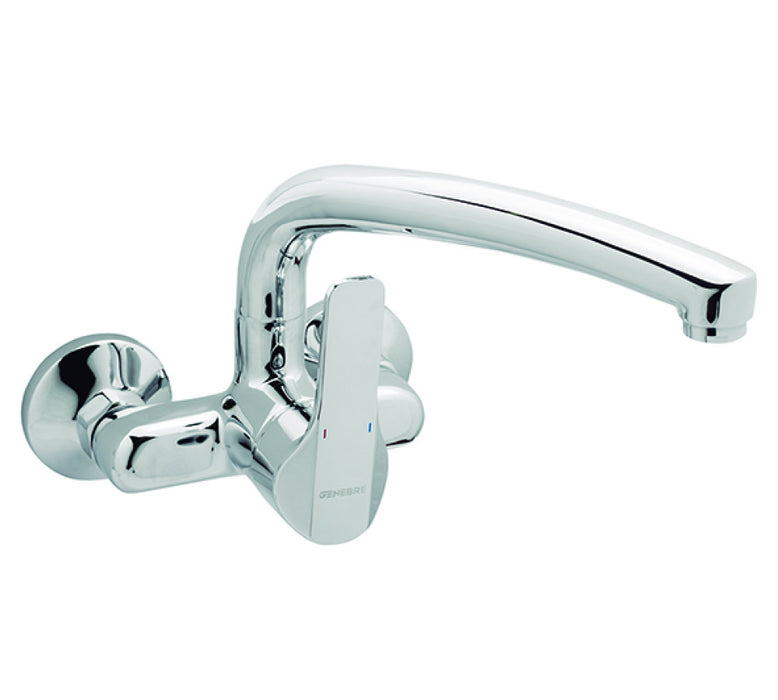 GENEBRE 61195 28 45 66 K8 Single-Handle Wall-Mounted Sink Tap 11Cm