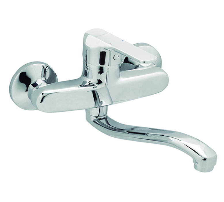 GENEBRE 61196 28 45 66 K8 Single-Handle Sink Tap Raised Bottom Spout