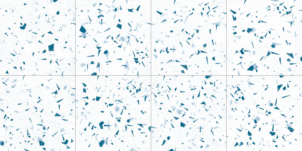 DUNE FRAGMENTA AZUL 20x20 Porcelánico Esmaltado