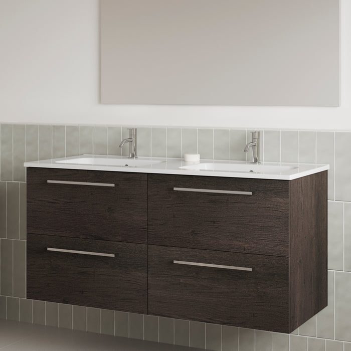 ROYO C0071389 EASY Mueble+Lavabo 120 4C Wengué