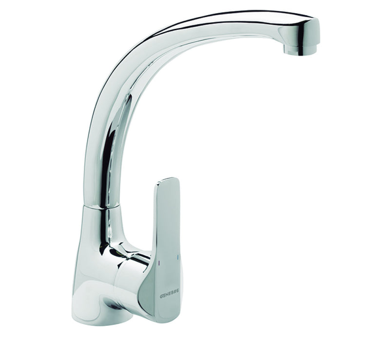 GENEBRE 61203 28 45 66 K8 Single-Handle Sink Tap Shaped Spout