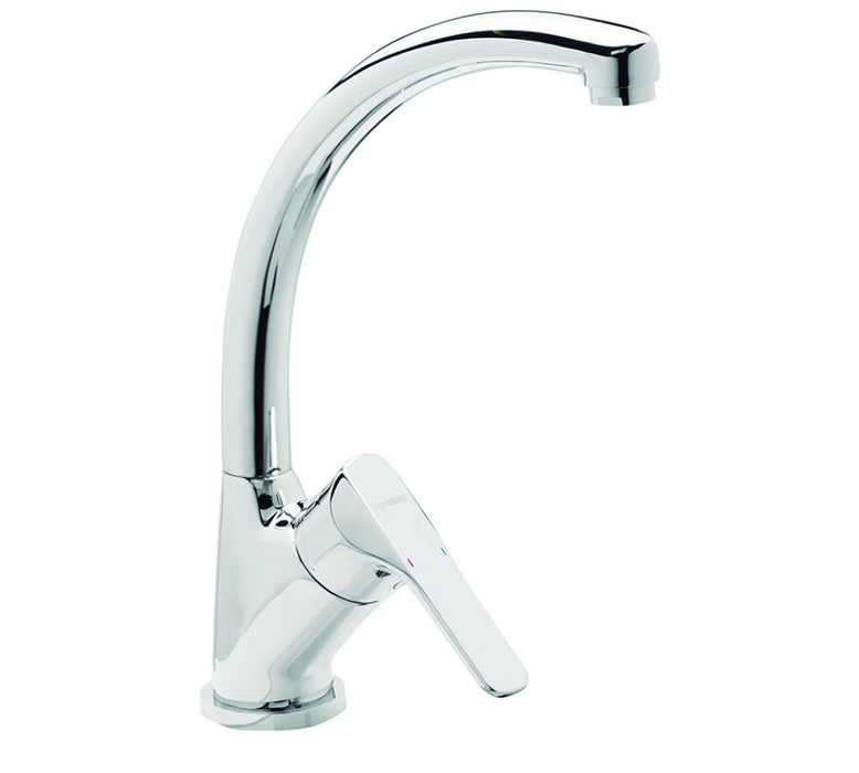 GENEBRE 61204 28 45 66 K8 Single-Handle Sink Tap Shaped Spout