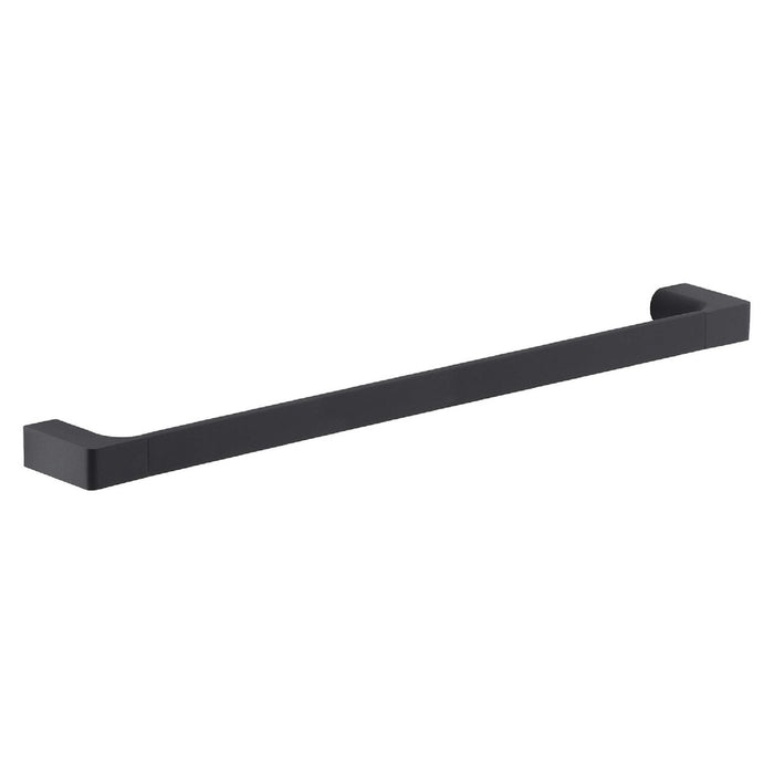 GEDY PI216014101 Toallero 60 cm Negro Mate