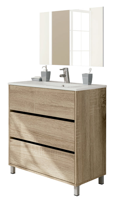 PITARCH FURNITURE Kalma Sink Furniture Cambrian Oak