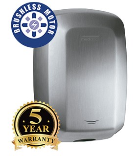 MEDICLINICS M19ACS-FIL MACHFLOW PLUS BRUSHLESS Secamanos Automático Satinado