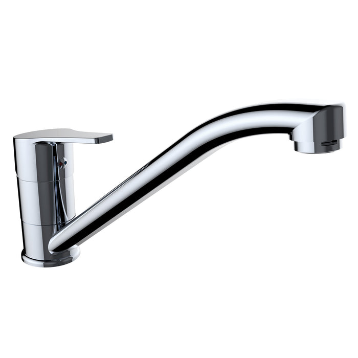 CLEVER 61545 GO! Single-lever kitchen faucet with horizontal spout