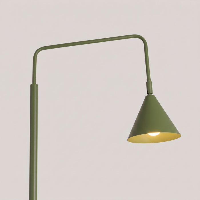 SOLLUX SL.2585 Lámpara de pie NOX verde oliva