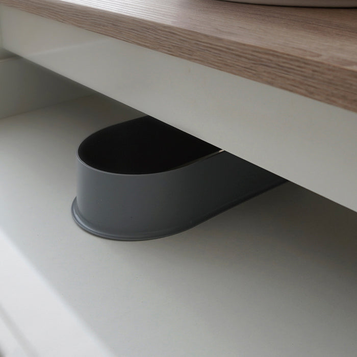 PITARCH FURNITURE Toscana 60 Sink Cabinet Cambrian Oak/White