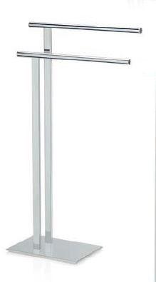 ANDREA HOUSE BA14117 Double Chrome Towel Rack